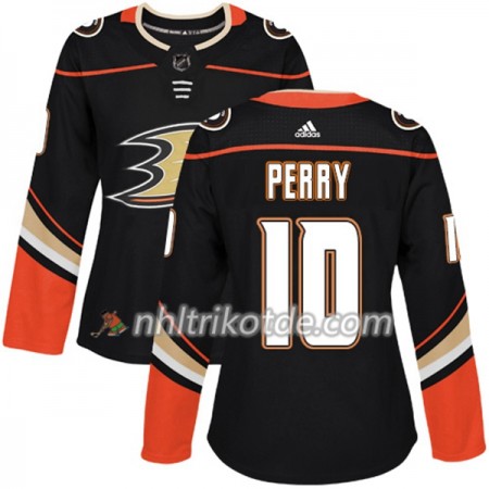 Anaheim Ducks Trikot Corey Perry 10 Adidas 2017-2018 Schwarz Authentic - Dame